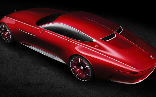 Sleek Red Luxury Car Shines in Dramatic screenshot 2