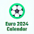 Euro 2024 Calendario icon