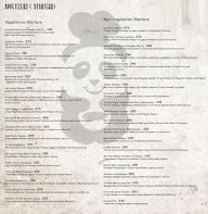 Kung Fu Panda menu 2