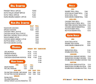 TKC - Tikka Kebab Co menu 1