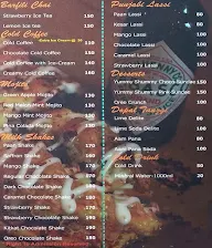 Pizza Da Dhaba menu 1