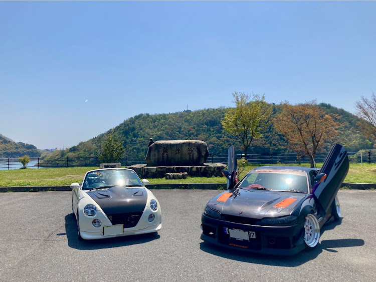 シルビアのいつもイイね＆コメントありがとうございます😆・皆様とのお話がパワーの源🔥💪・コペンl880k・よげなまつりにGO！に関するカスタム事例の投稿画像1枚目