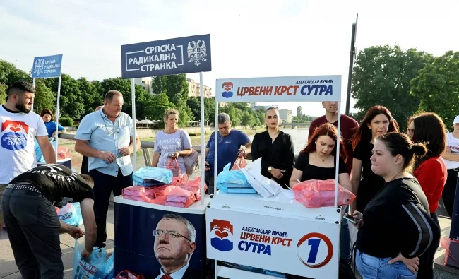 Šešelj: Cilj nam je da Niš na predstojećim izborima ne padne u izdajničke ruke