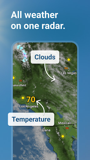 Weather & Radar Forecast screenshot #1