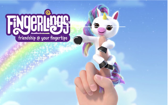 Fingerlings HD Wallpapers New Tab Theme