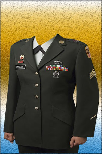 Army Uniform Fashion Suit