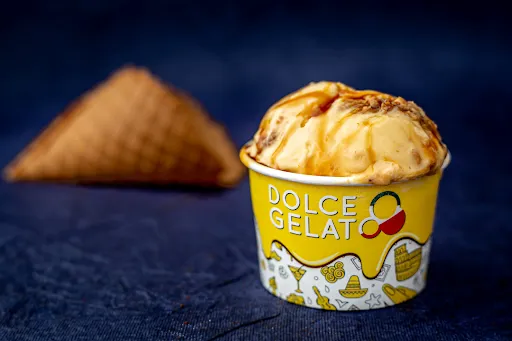 Butterscotch Caramel Cake Gelato