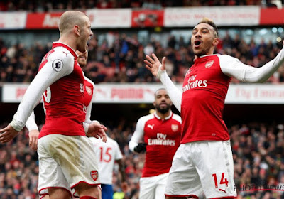 Arsenal a eu du mal à venir à bout de Southampton