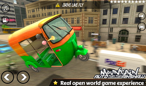 Screenshot Mountain Auto Tuk Tuk Rickshaw