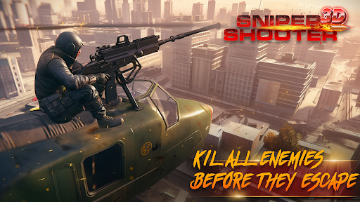 Screenshot Sniper 3D・Gun Shooting Games