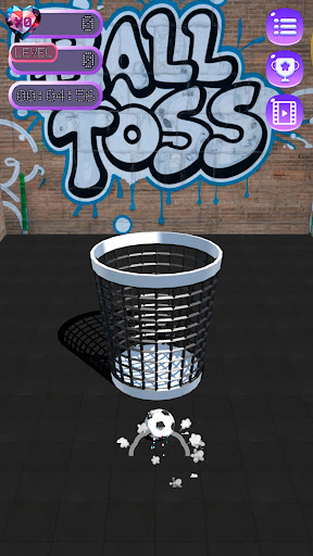 Screenshot Ball Toss