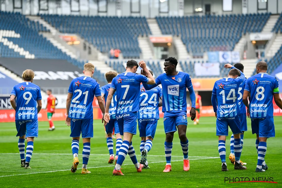 AA Gent haalt opnieuw een nieuwe speler binnen