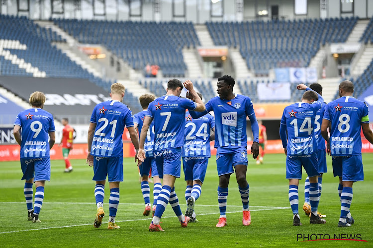 AA Gent gaat in deze nieuwe shirts op puntenjacht 