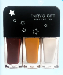 Title 18, DIY Three-in-One No-Bake Tearable Sequined Nail...