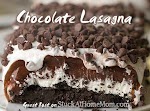 Chocolate lasagna was pinched from <a href="http://stuckathomemom.com/recipes/chocolate-lasagna-recipe-chocolate-recipe-lasagna-dessert" target="_blank">stuckathomemom.com.</a>