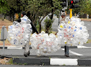 A school in Lagos, Nigeria, is accepting empty plastic bottles from parents in exchange for their children's school fees.