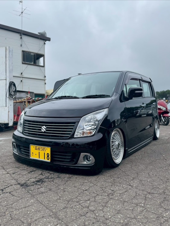 ワゴンRの#エアサスのある生活・#MH23s・#全台雑誌記載車に関するカスタム事例の投稿画像1枚目