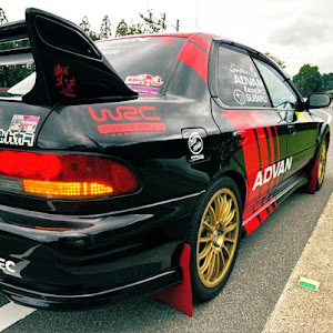 インプレッサ WRX STI GC8