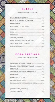 Mahalaxmi Veg Restaurant menu 8
