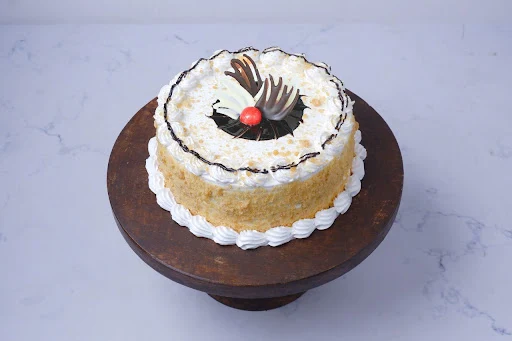 Butterscotch Cake [Eggless]