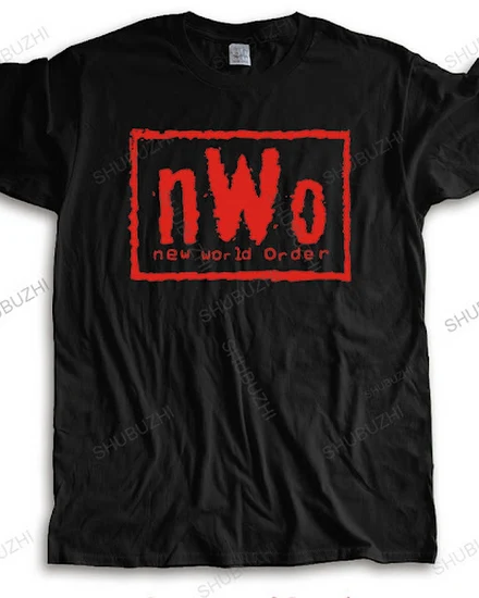 Fashion T Shirts NWO - NEW WORLD ORDER Cool Casual pride ... - 0