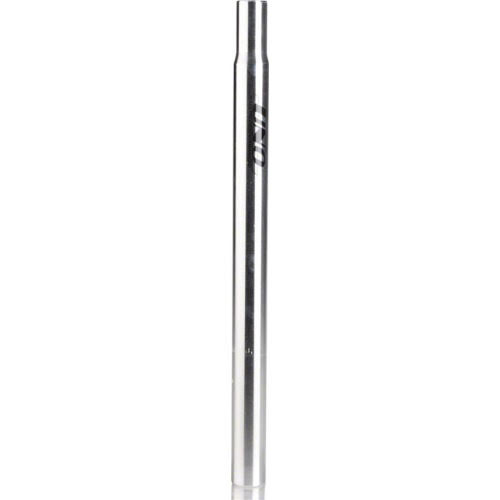 Kalloy Uno Straight Seatpost - 25.4 Silver (installed)