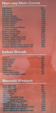 Food Court Restaurant menu 3