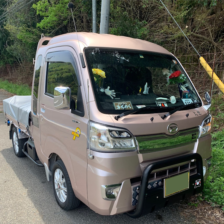 ハイゼットトラックのみなさんお疲れ様です・デコトラ大好き・ゴールデンウィーク・洗車に関するカスタム事例の投稿画像1枚目