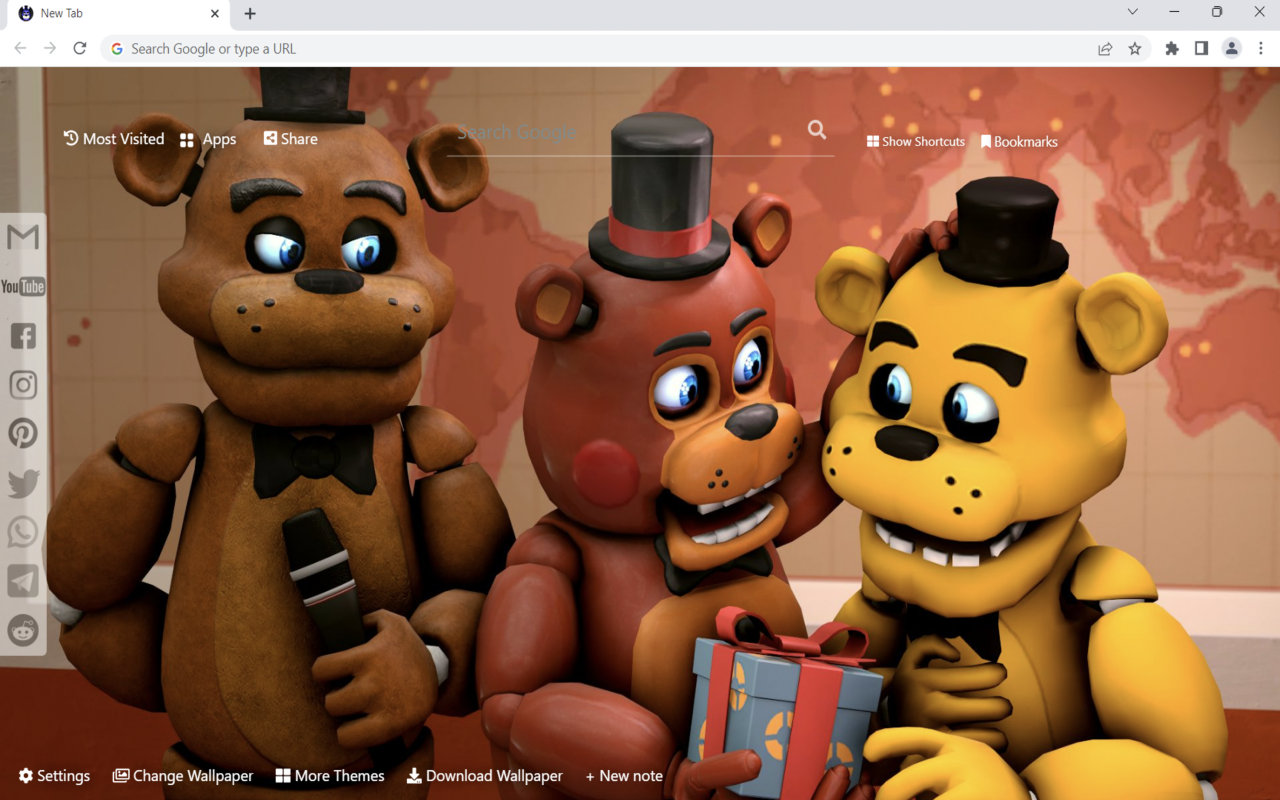 Five Nights at Freddy's FNaF Wallpaper Preview image 2