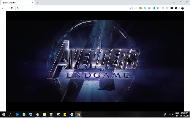 Avengers Endgame Theme