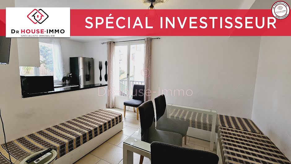 Vente appartement 2 pièces 34 m² à Saint-raphael (83700), 179 000 €