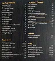 All Time Bar And Restaurant menu 4