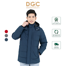 Áo jacket 3 lớp dáng lửng DGCs - WAJKBB14M