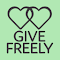 Item logo image for Give Freely: You Save, We Give, Charities Win. Better than Honey or Rakuten