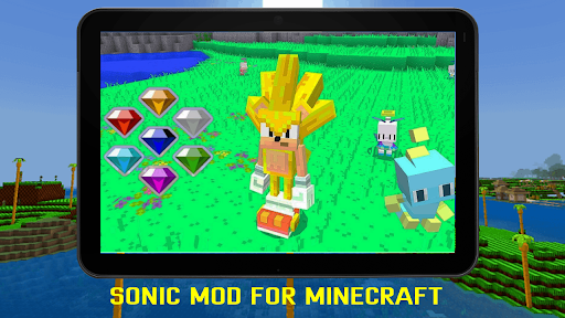Screenshot The Hedgehog mod for Minecraft