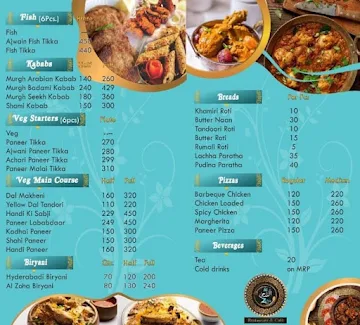 Liwan Cafe And Restaurant menu 