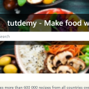 Recipes Make food with love - Tutdemy