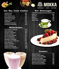 Mokka Cafe menu 2