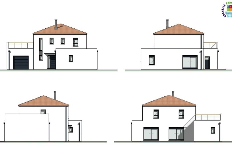  Vente Terrain + Maison - Terrain : 1 000m² - Maison : 120m² à Noirmoutier-en-l'Île (85330) 