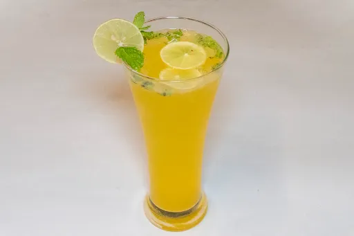 Mango And Basil Lemonade