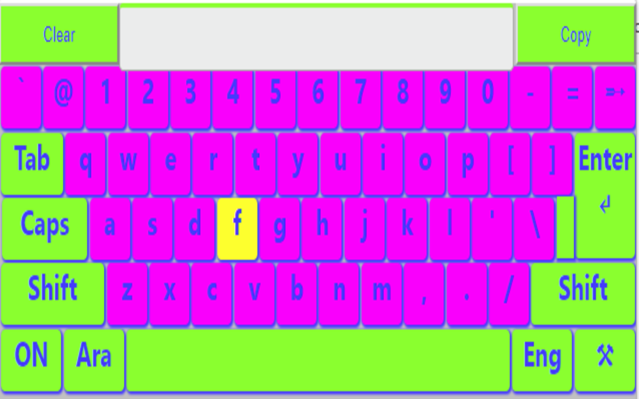 Arabic and English Keyboard Preview image 5