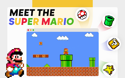 Super Mario Bros Game