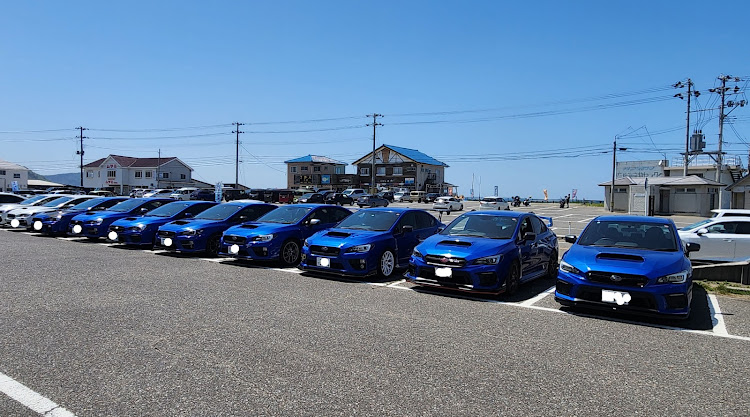 WRX STIの新潟ツーリングオフ会・弥彦山スカイラインに関するカスタム事例の投稿画像1枚目