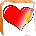 Cover Image of Télécharger How to Draw Love Hearts 6.0 APK