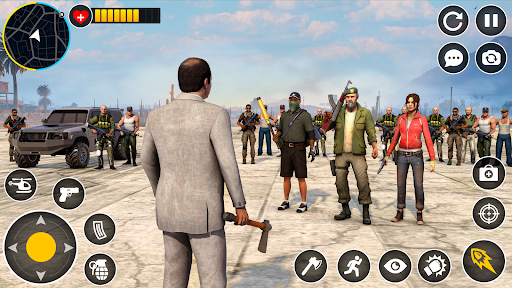 Screenshot Gangster Theft Auto:Crime City