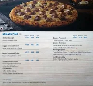 Domino's Pizza menu 1