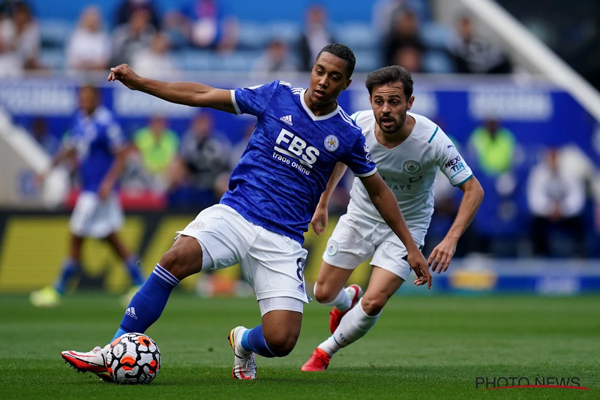 Europa League : un Daka XXL offre la victoire à Leicester, Tielemans à l'assist avant de devoir sortir sur blessure