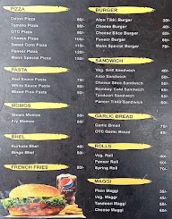 Mann Food & Drinks menu 3