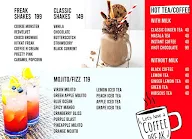 Tiktalk Cafe menu 1
