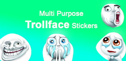 Free: Meme Stickers - Troll Face 